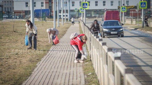 В Брянске стартовал месячник по благоустройству и санитарной очистке города