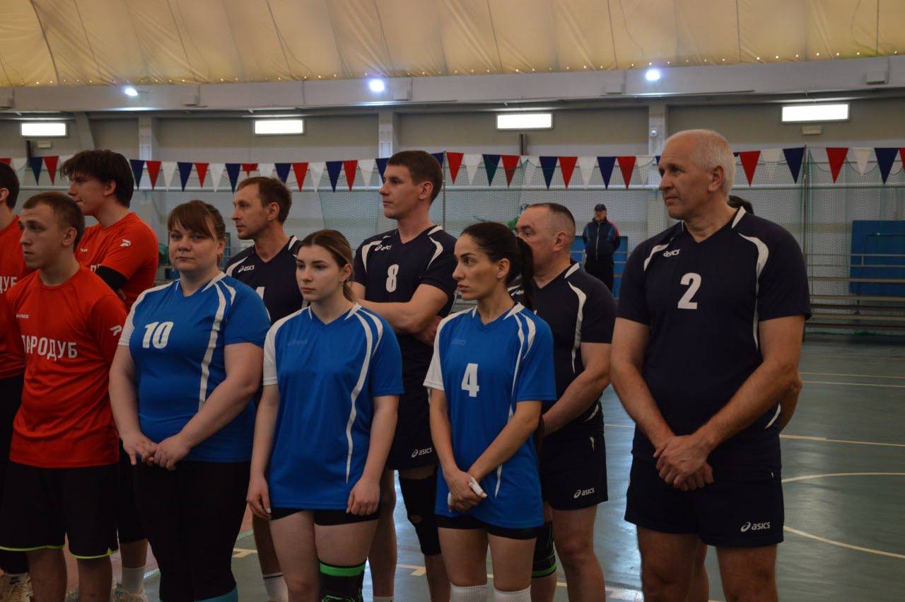 В Стародубском муниципальном округе прошел ежегодный областной турнир по волейболу среди педагогов В Стародубском муниципальном округе прошел ежегодный областной турнир по волейболу среди педагогов