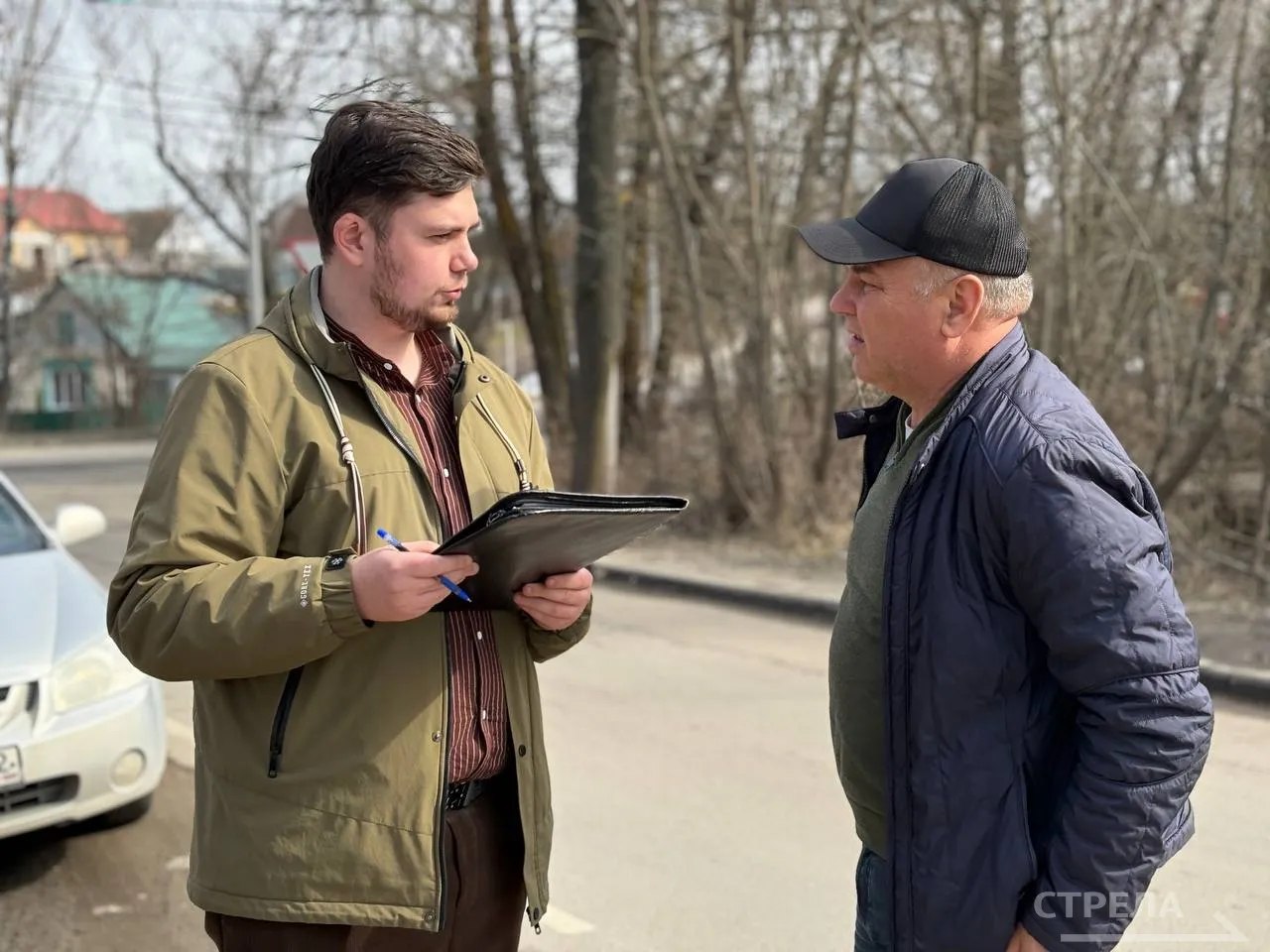 В Брянске продолжается комиссионное обследование состояния дорог, которые находятся на гарантии у подрядных организаций В Брянске продолжается комиссионное обследование состояния дорог, которые находятся на гарантии у подрядных организаций