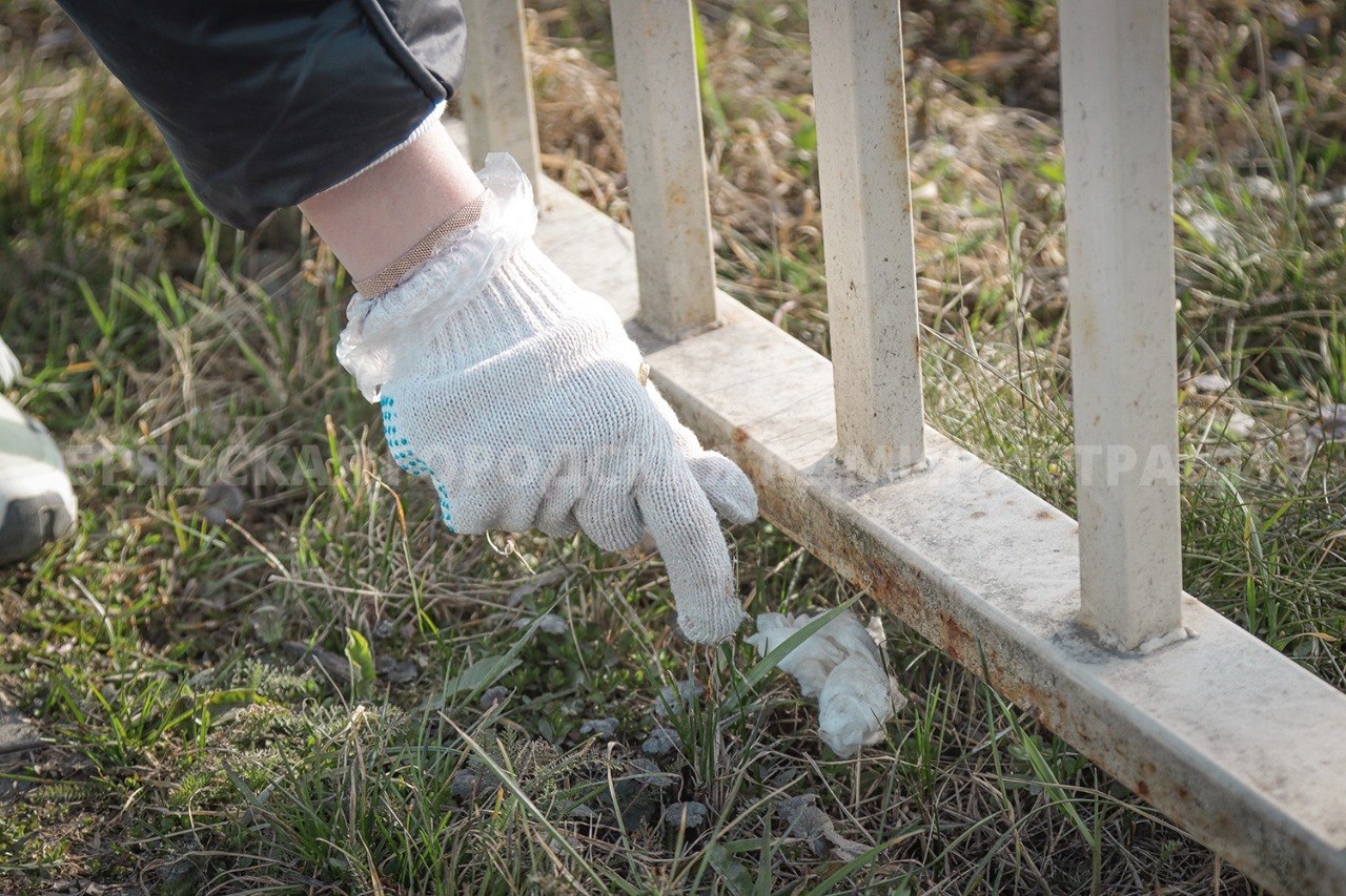 Как в Брянске проходит санитарная пятница: фоторепортаж горадминистрации Как в Брянске проходит санитарная пятница: фоторепортаж горадминистрации