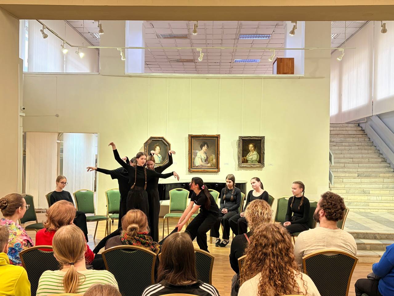 Отметили Международный день театра! Отметили Международный день театра!