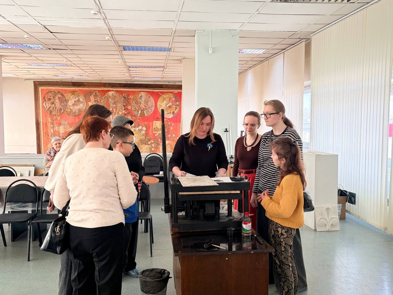 Отметили Международный день театра! Отметили Международный день театра!