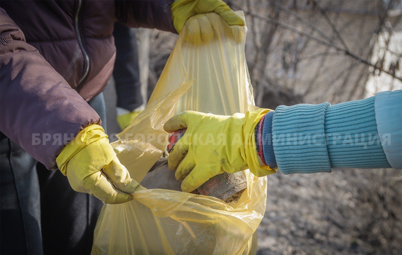 Как в Брянске проходит санитарная пятница: фоторепортаж горадминистрации Как в Брянске проходит санитарная пятница: фоторепортаж горадминистрации