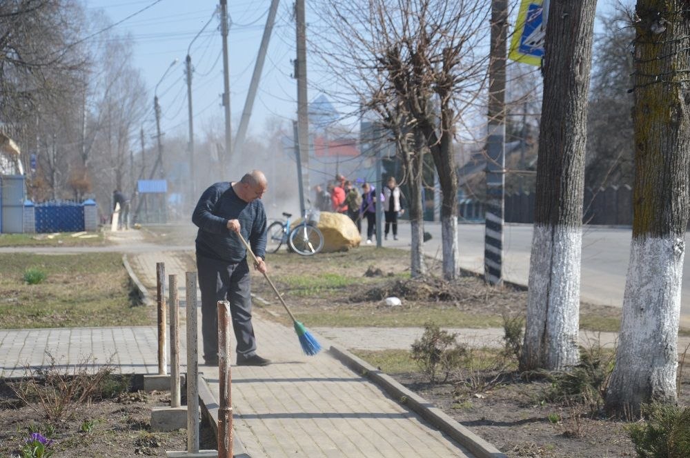 В Гордеевском районе прошел первый весенний субботник В Гордеевском районе прошел первый весенний субботник