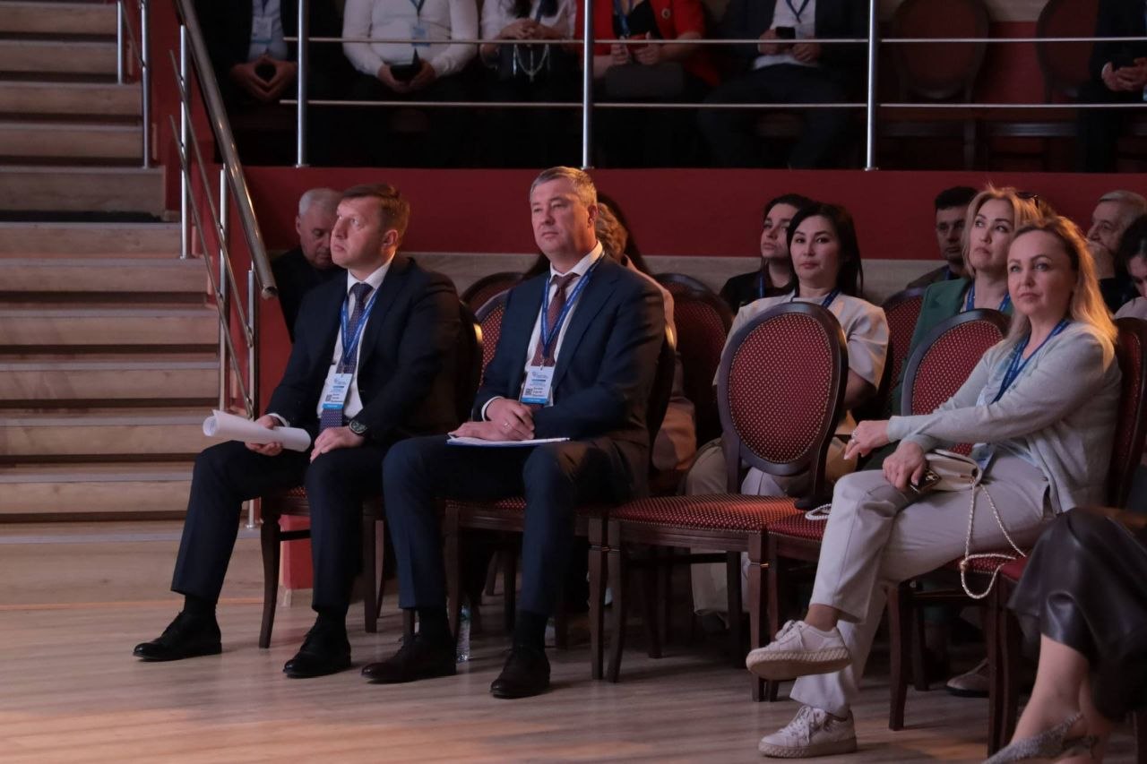 Сергей Евтеев: 27 марта стартовал 2-ой и завершающий день форума «МАЛАЯ РОДИНА — СИЛА РОССИИ» в Астраханской области Сергей Евтеев: 27 марта стартовал 2-ой и завершающий день форума «МАЛАЯ РОДИНА — СИЛА РОССИИ» в Астраханской области