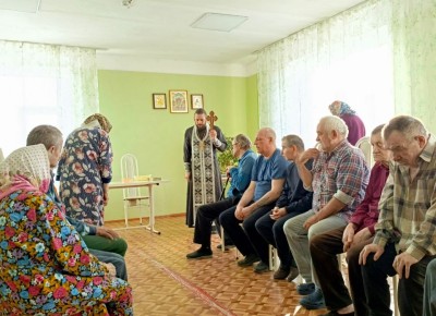 «Таинство причастия во время Великого поста»