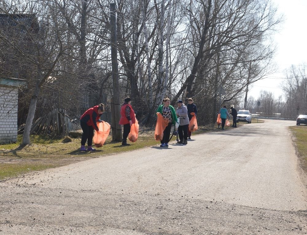 В Гордеевском районе прошел первый весенний субботник В Гордеевском районе прошел первый весенний субботник