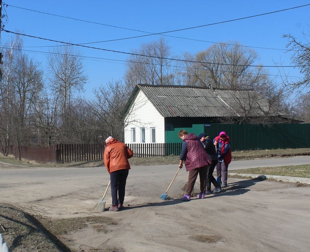 В Гордеевском районе прошел первый весенний субботник В Гордеевском районе прошел первый весенний субботник