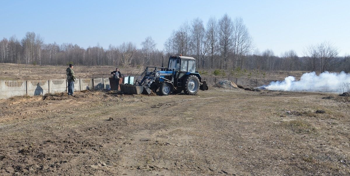 В Гордеевском районе прошел первый весенний субботник В Гордеевском районе прошел первый весенний субботник
