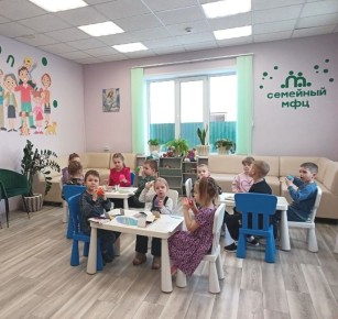 Пасхальное творчество в кружке «Рукоделкино»