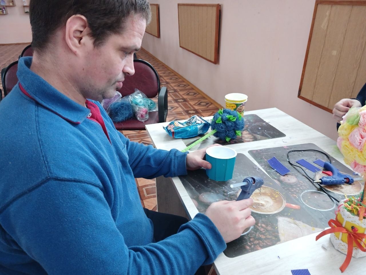 Волшебство из сизаля от кружка «Умелые ручки» Волшебство из сизаля от кружка «Умелые ручки»