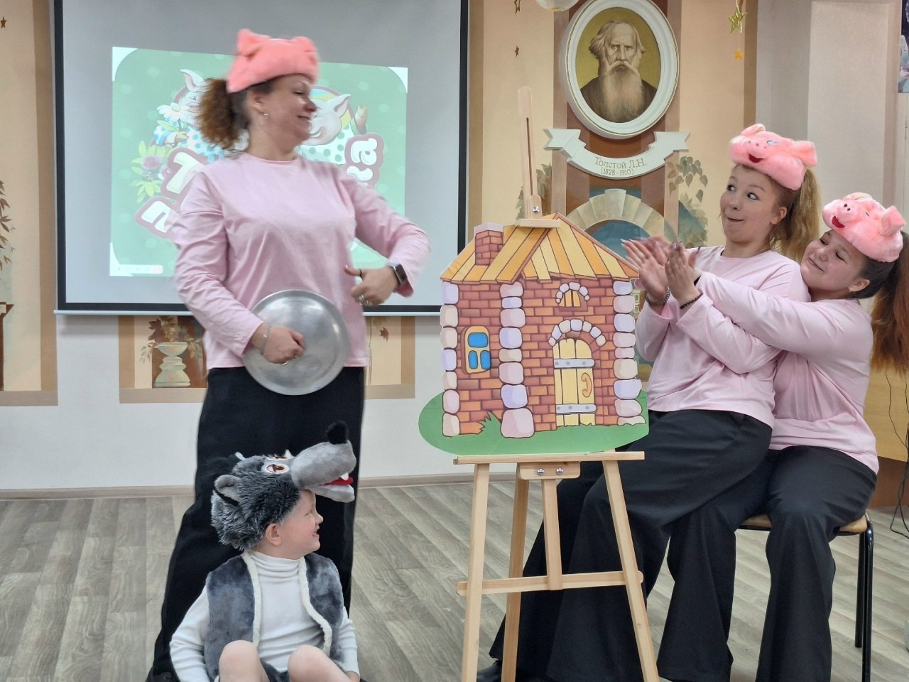 В Брянске состоялся фестиваль «Созвездие читающих семей-2026» В Брянске состоялся фестиваль «Созвездие читающих семей-2026»