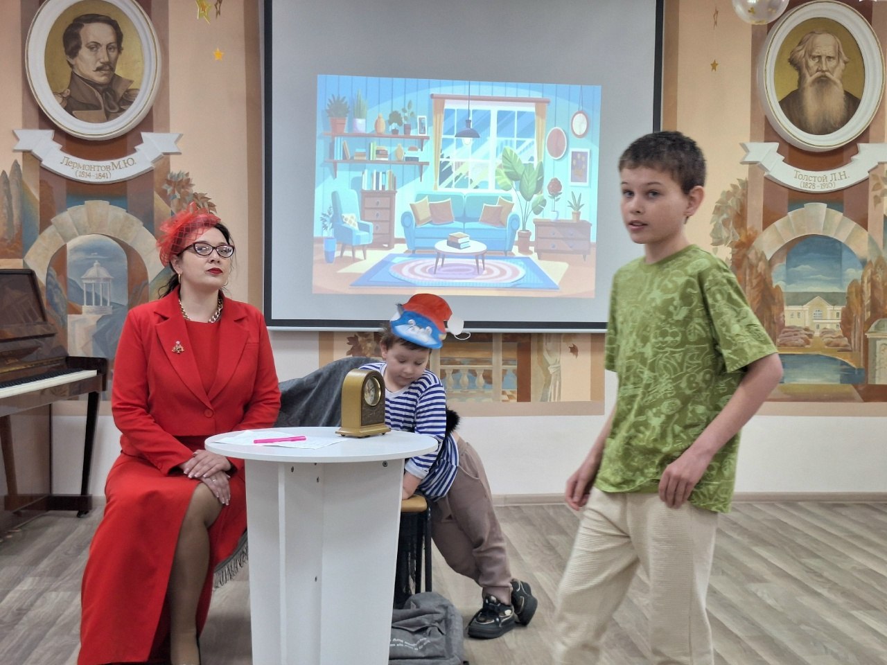 В Брянске состоялся фестиваль «Созвездие читающих семей-2026» В Брянске состоялся фестиваль «Созвездие читающих семей-2026»