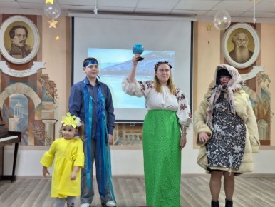 В Брянске состоялся фестиваль «Созвездие читающих семей-2026»