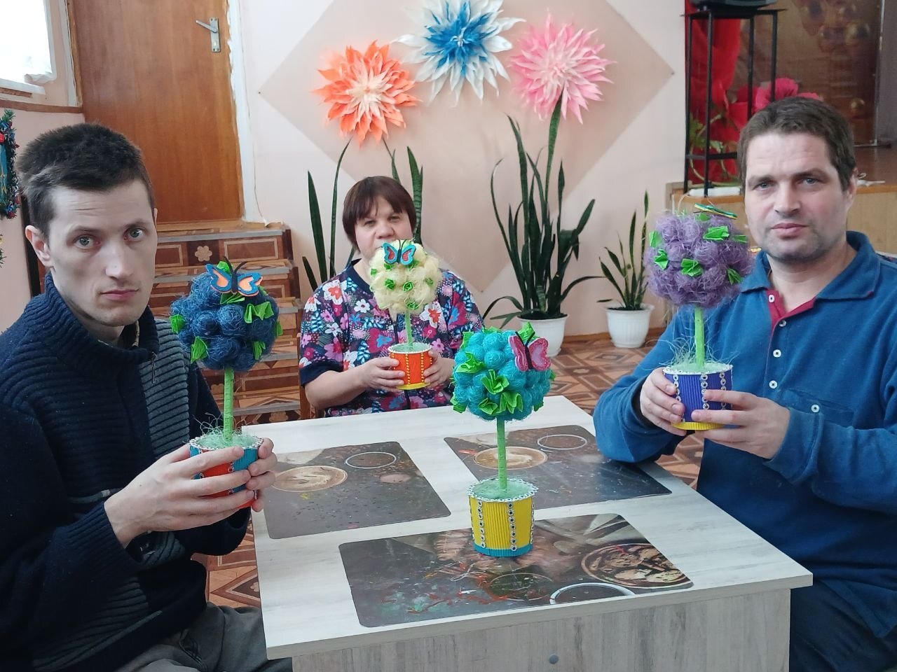 Волшебство из сизаля от кружка «Умелые ручки»