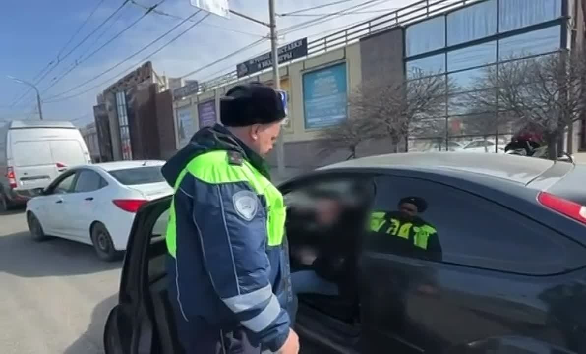 В Брянске сотрудники Госавтоинспекции пресекли факт управления транспортным средством водителем с признаками опьянения