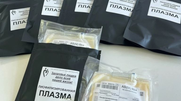 Брянские врачи передали на передовую первую партию уникального препарата