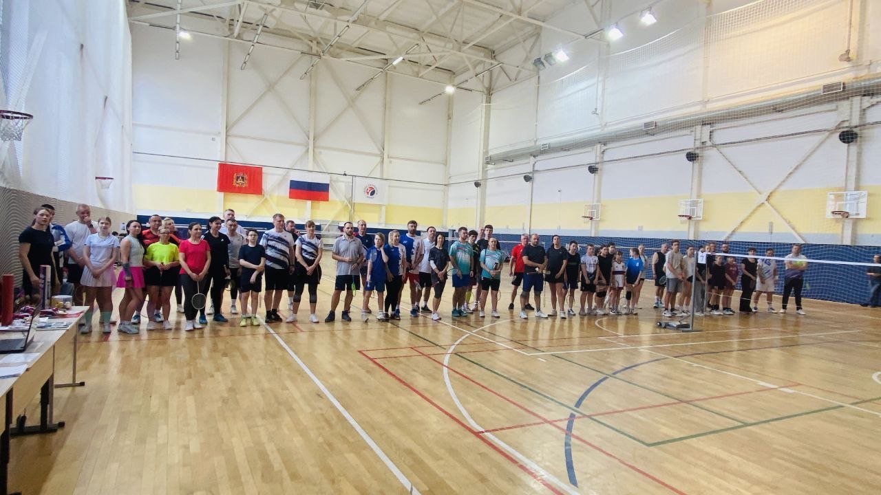 В Брянске прошли межрегиональные соревнования по бадминтону В Брянске прошли межрегиональные соревнования по бадминтону