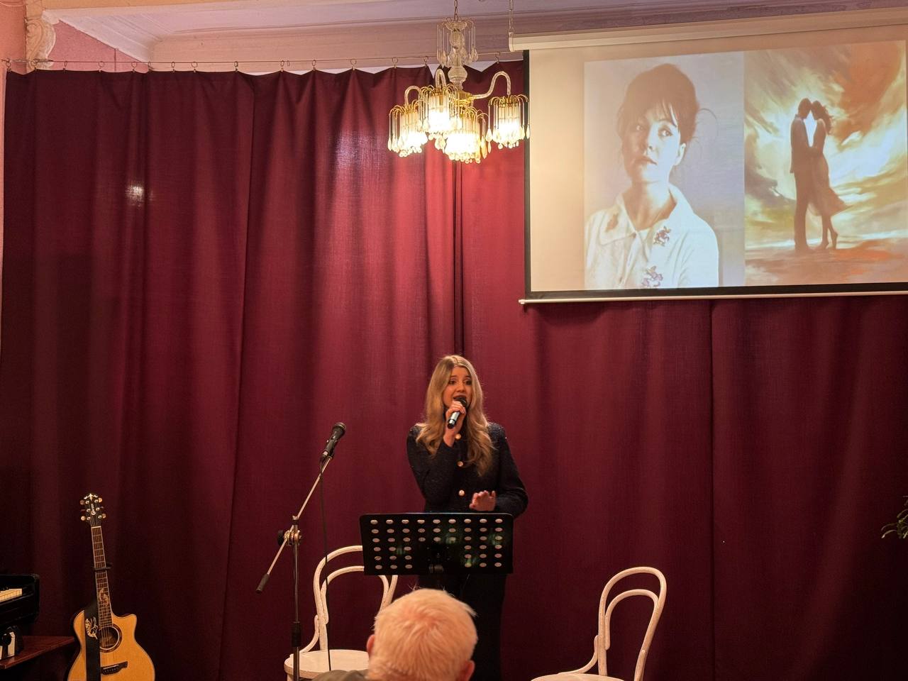 В ГДК Советского района прошел поэтический вечер «Волшебных слов чудесный мир», посвященный творчеству поэтов-шестидесятников В ГДК Советского района прошел поэтический вечер «Волшебных слов чудесный мир», посвященный творчеству поэтов-шестидесятников