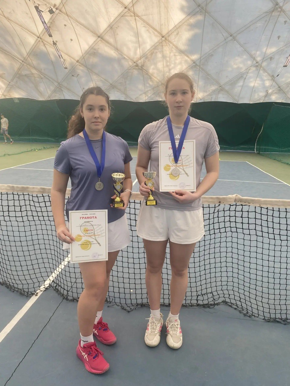 Юные брянские теннисисты успешно выступают на знаковых соревнованиях Юные брянские теннисисты успешно выступают на знаковых соревнованиях