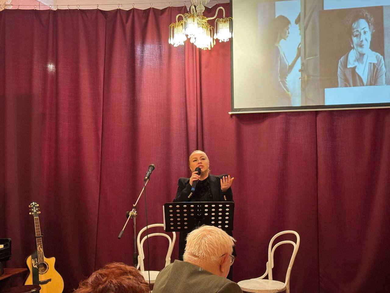 В ГДК Советского района прошел поэтический вечер «Волшебных слов чудесный мир», посвященный творчеству поэтов-шестидесятников В ГДК Советского района прошел поэтический вечер «Волшебных слов чудесный мир», посвященный творчеству поэтов-шестидесятников