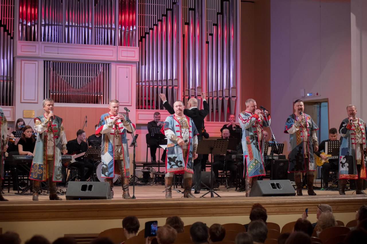 Артисты Брянской областной филармонии выступили с творческим проектом «Моё Отечество» в Ярославле! Артисты Брянской областной филармонии выступили с творческим проектом «Моё Отечество» в Ярославле!