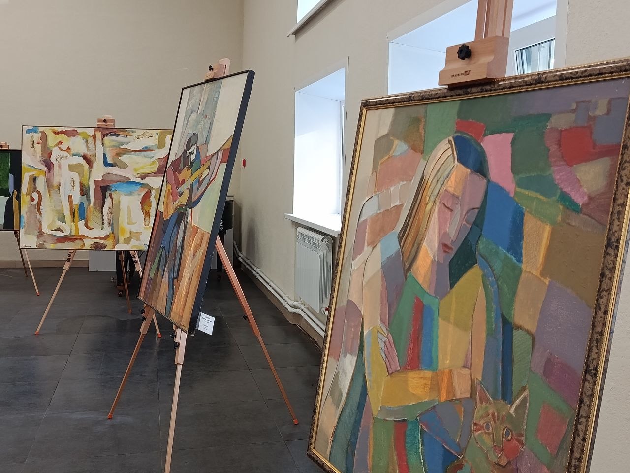 Перед концертом- открытием "Кто отапливает космос? " XXXIV Международного фестиваля современного искусства имени Перед концертом- открытием "Кто отапливает космос? " XXXIV Международного фестиваля современного искусства имени