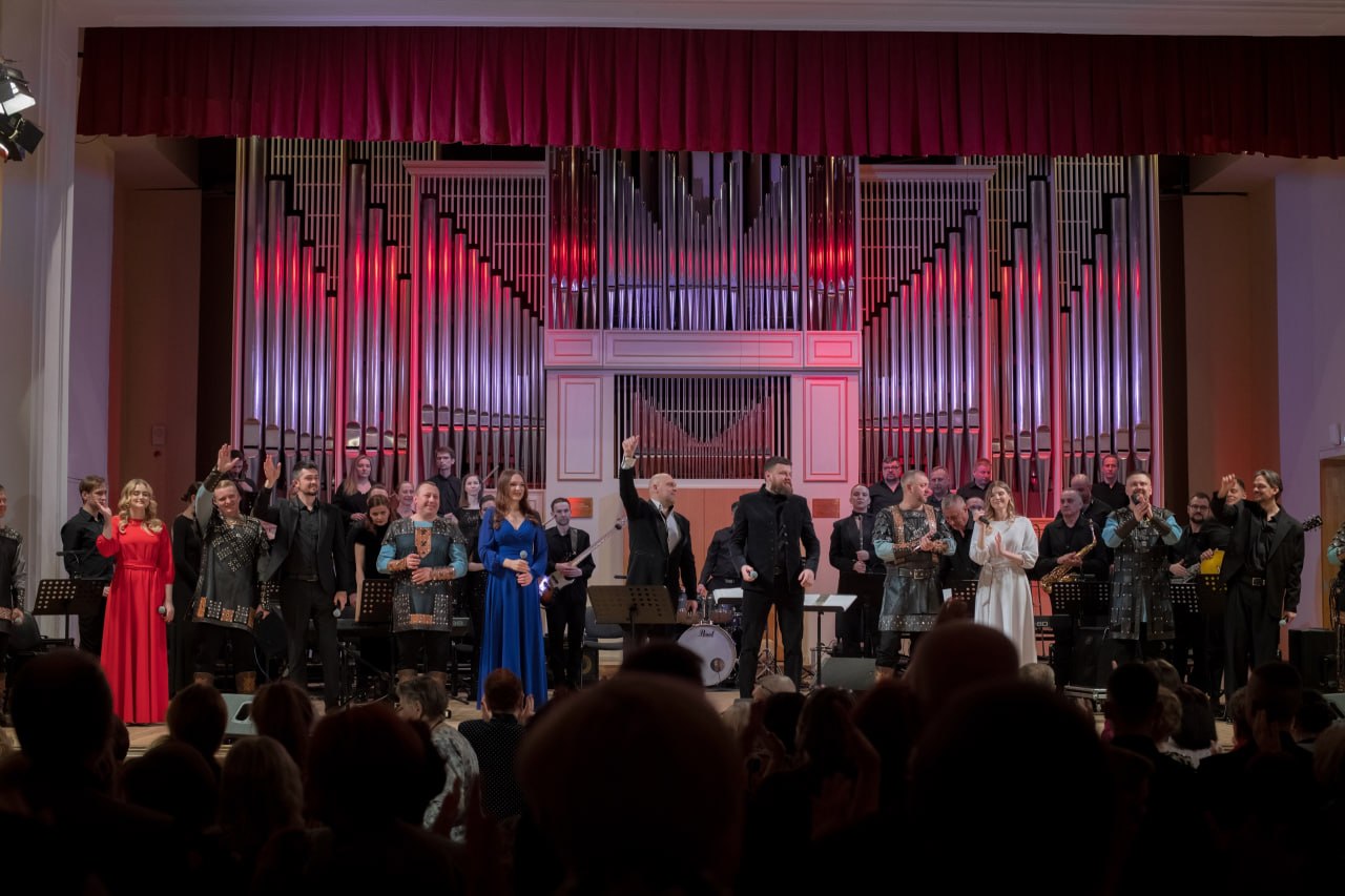 Артисты Брянской областной филармонии выступили с творческим проектом «Моё Отечество» в Ярославле!