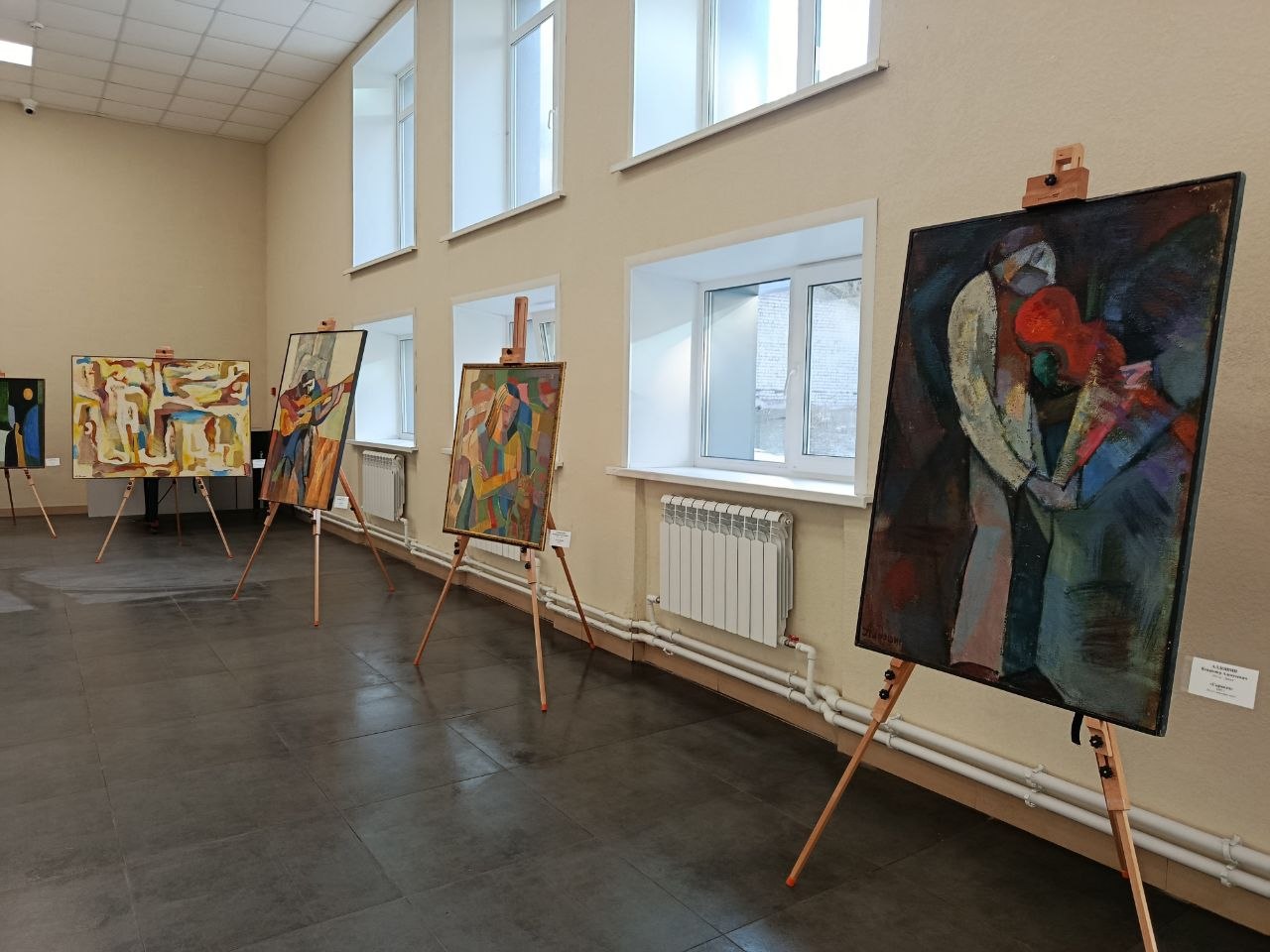 Перед концертом- открытием "Кто отапливает космос? " XXXIV Международного фестиваля современного искусства имени Перед концертом- открытием "Кто отапливает космос? " XXXIV Международного фестиваля современного искусства имени