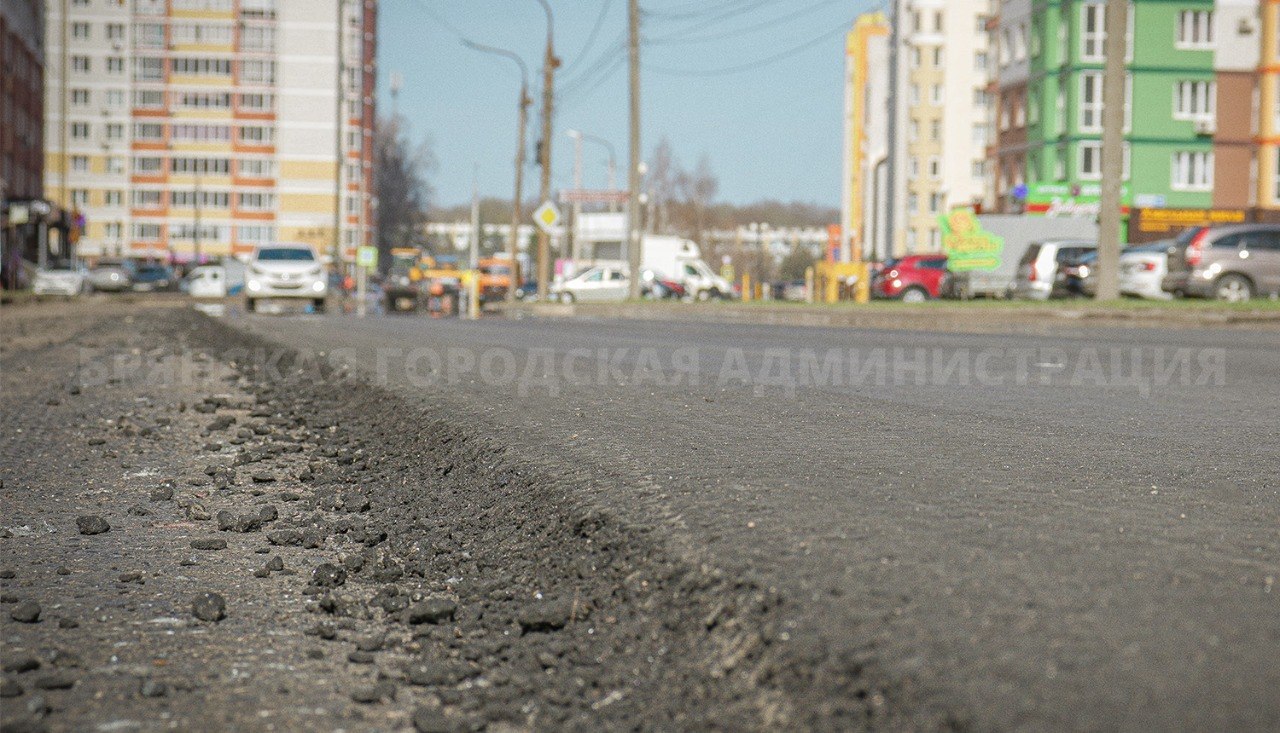 Известны подрядчики по капремонту дорог в Брянске