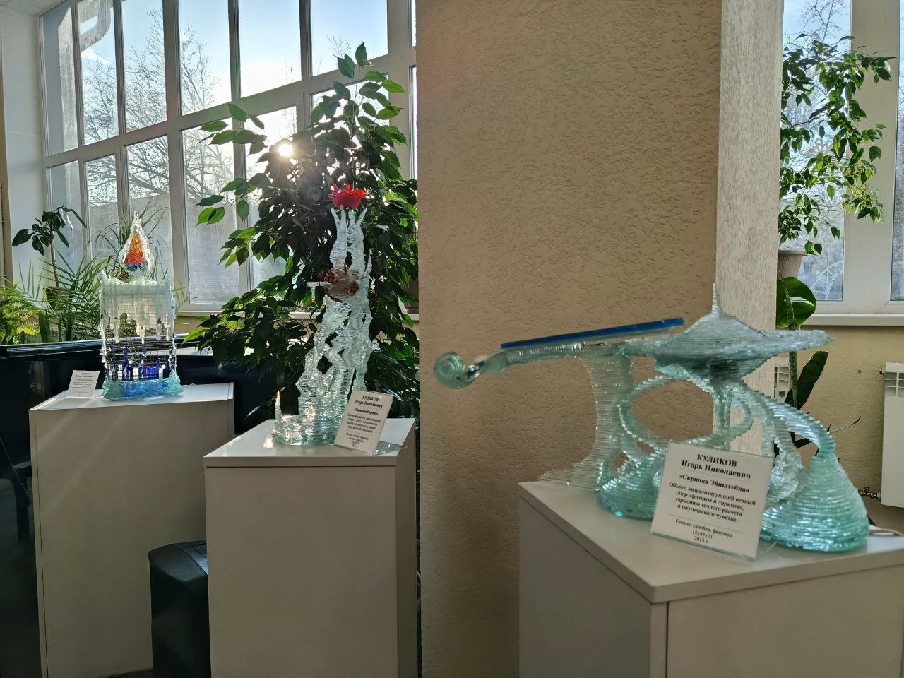 Перед концертом- открытием "Кто отапливает космос? " XXXIV Международного фестиваля современного искусства имени Перед концертом- открытием "Кто отапливает космос? " XXXIV Международного фестиваля современного искусства имени