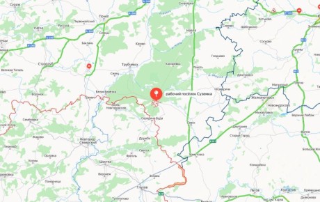 Два майора: Удар из РСЗО по Суземке. Брянская область