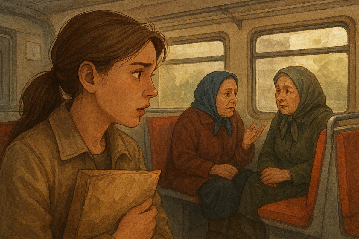 Незнакомый разговор в электричке, который перевернул жизнь