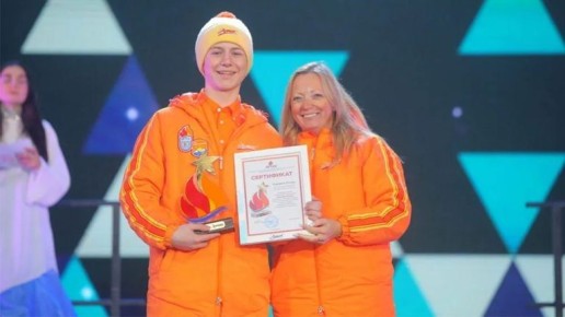 Брянский школьник Степан Рудзевич получил награду «Звезда Артека»