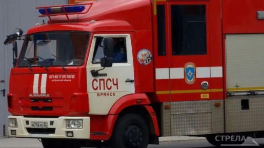 В посёлке Клетня Брянской области сгорел жилой дом