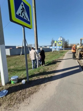 В Мглинском районе прошл общеобластной субботник