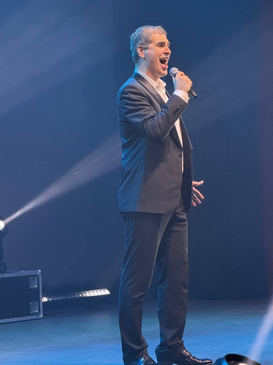 В Городском Дворце культуры и искусства состоялся разножанровый концерт Народной вокальной студии эстрадной песни "Созвучие" В Городском Дворце культуры и искусства состоялся разножанровый концерт Народной вокальной студии эстрадной песни "Созвучие"