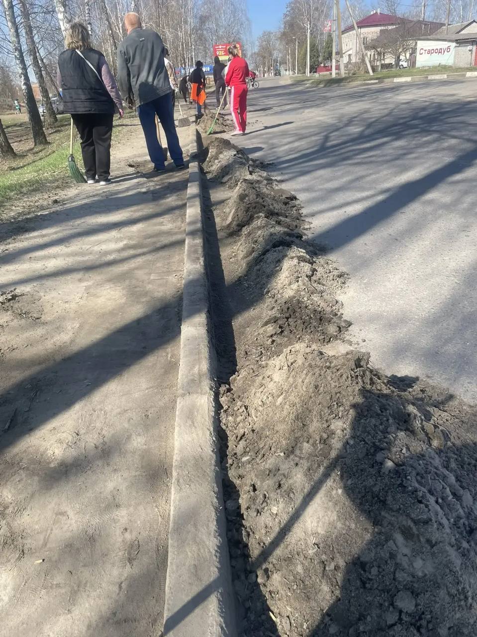 4 апреля 2026 года на территории Стародубского муниципального округа прошел очередной большой субботник