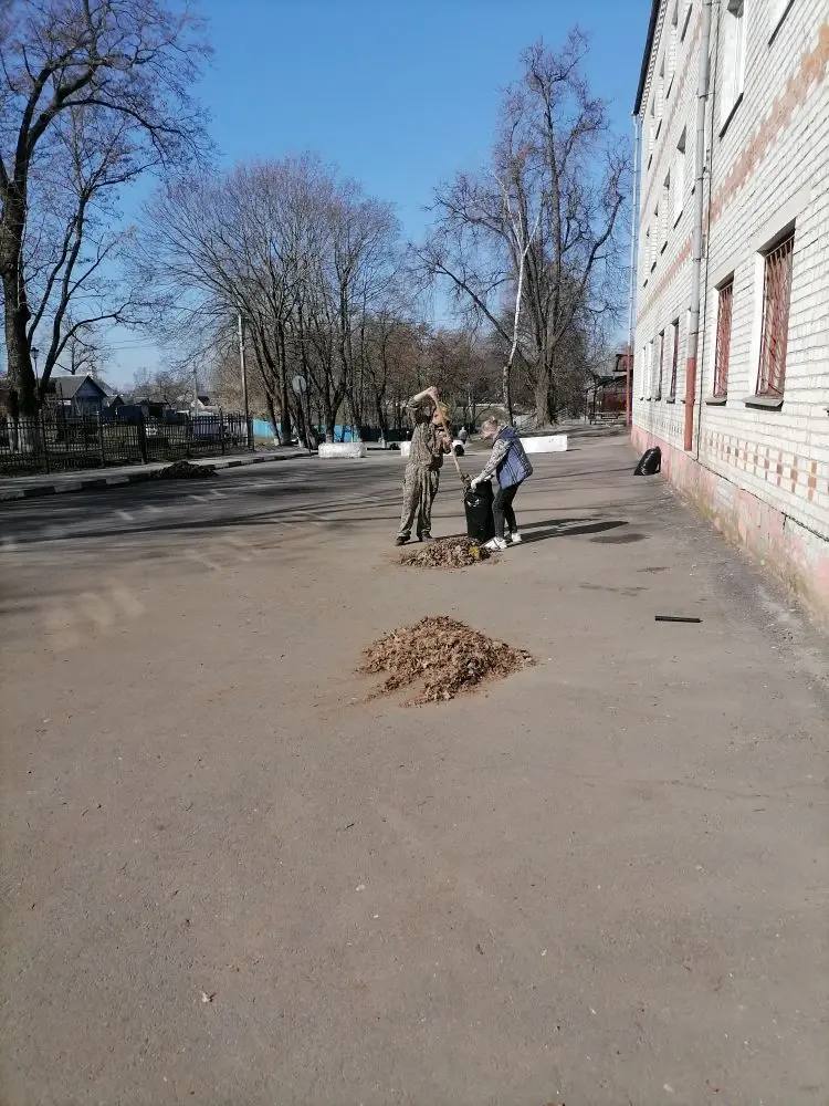 4 апреля 2026 года на территории Стародубского муниципального округа прошел очередной большой субботник 4 апреля 2026 года на территории Стародубского муниципального округа прошел очередной большой субботник