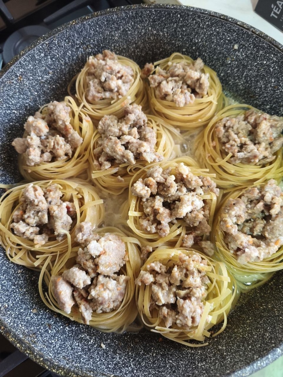 Необычные идеи для кулинарного вдохновения: как сделать гнезда из теста