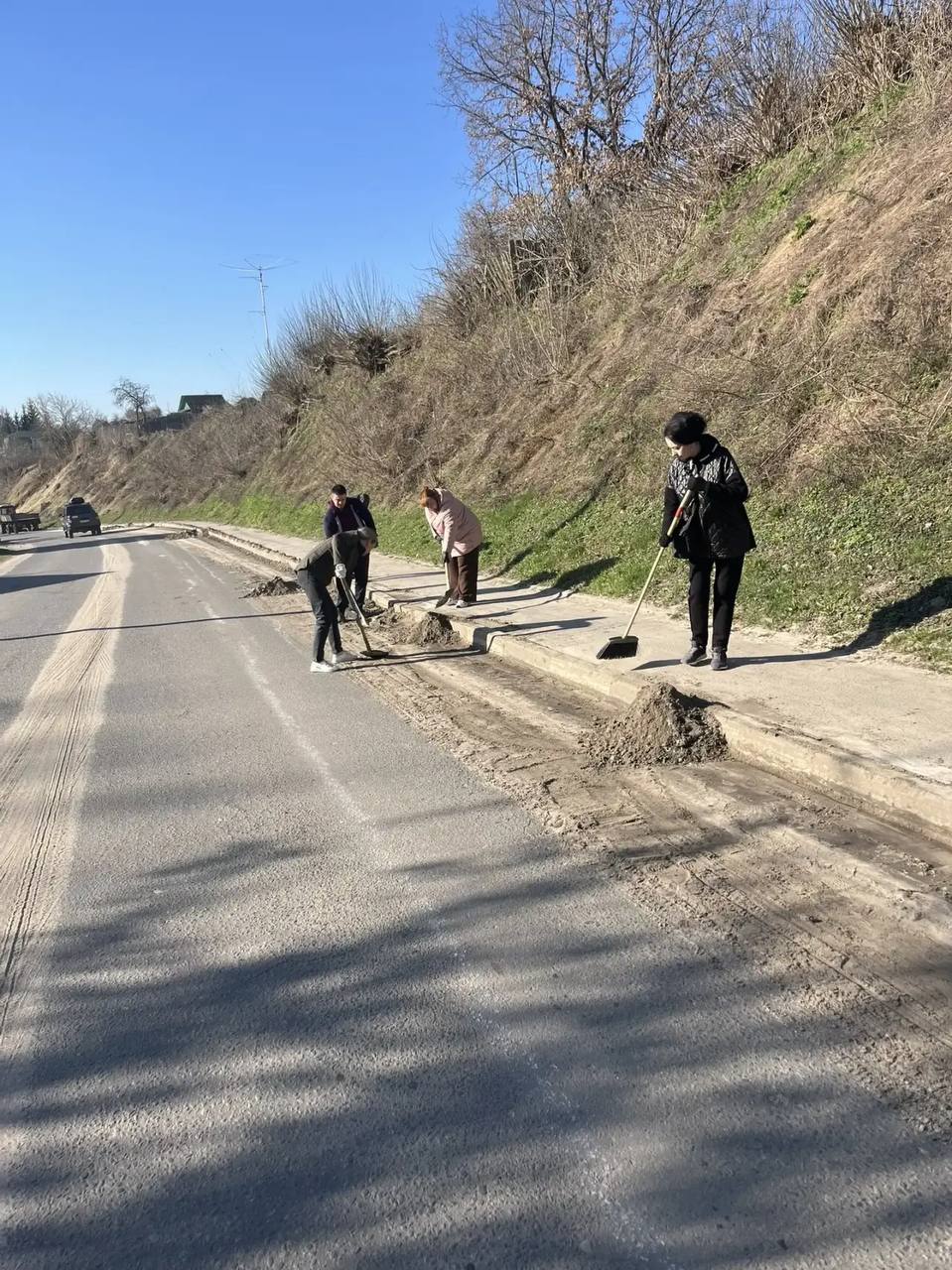 4 апреля 2026 года на территории Стародубского муниципального округа прошел очередной большой субботник 4 апреля 2026 года на территории Стародубского муниципального округа прошел очередной большой субботник