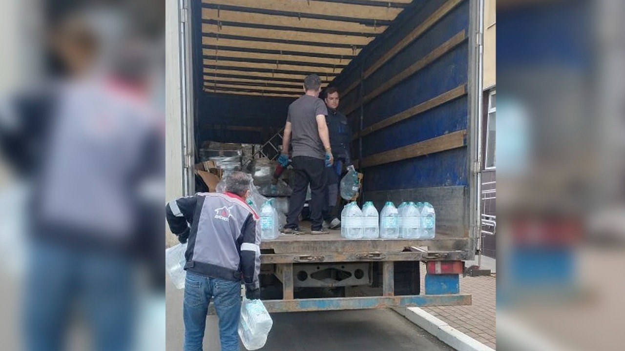 Фонд «Милосердие» привёз помощь брянским детям Фонд «Милосердие» привёз помощь брянским детям