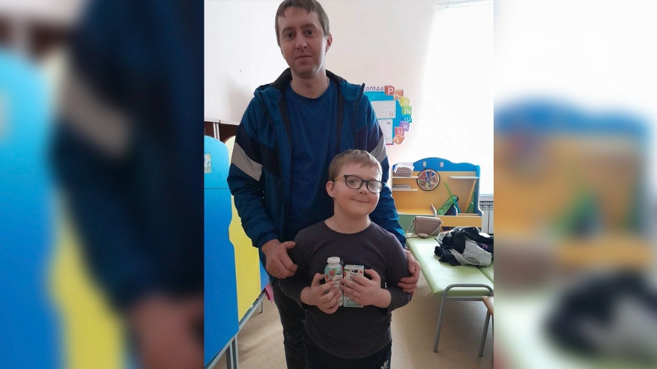 Фонд «Милосердие» привёз помощь брянским детям Фонд «Милосердие» привёз помощь брянским детям