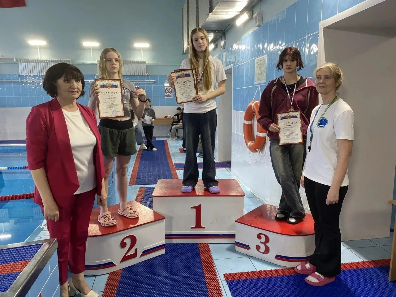 Спортсмены отделения Плавания ФСК "Олимп" г. Дятьково успешно выступили в открытом турнире по плаванию Спортсмены отделения Плавания ФСК "Олимп" г. Дятьково успешно выступили в открытом турнире по плаванию