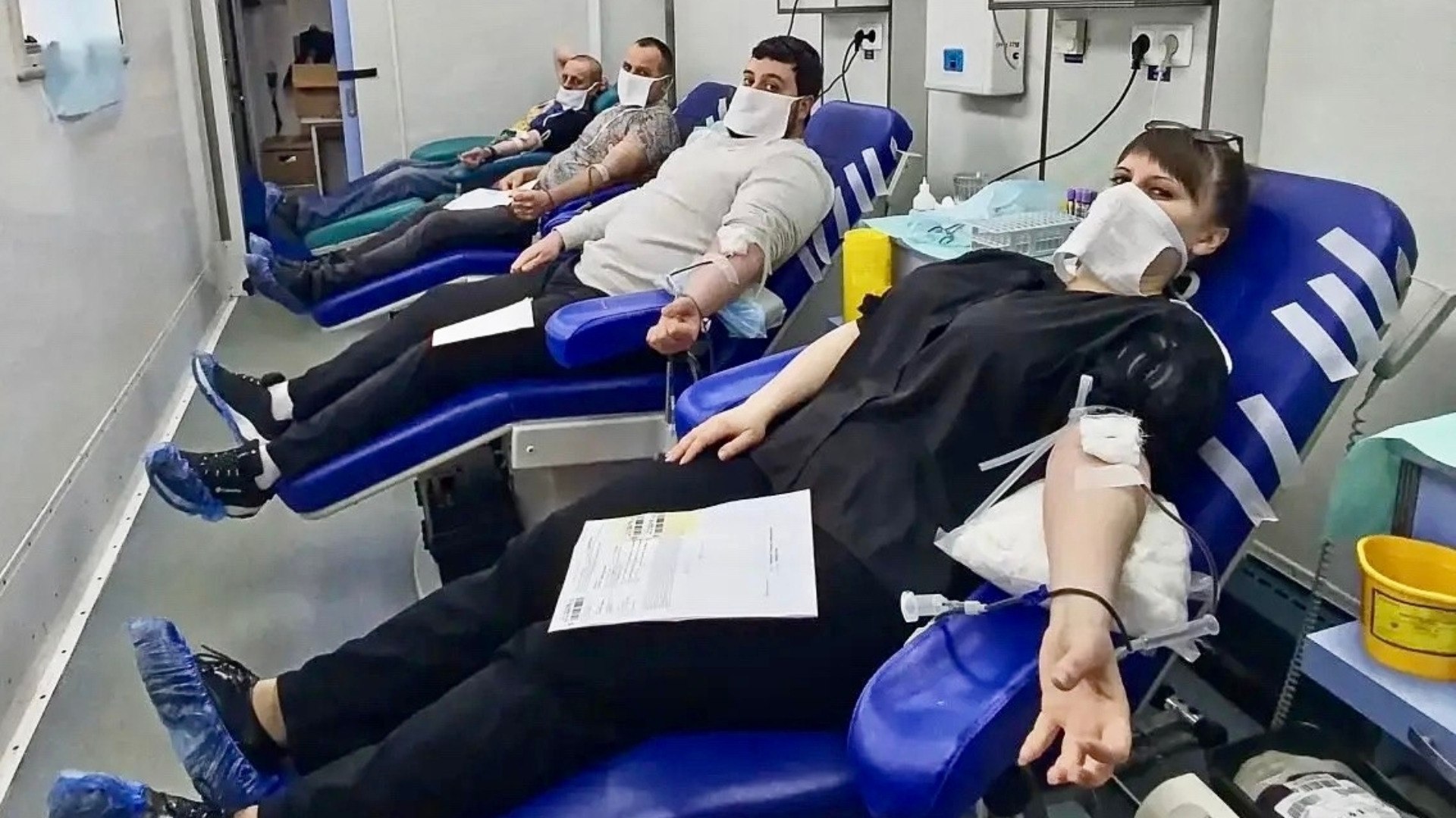 Более 60 доноров приняли участие в выездной акции на базе БГТУ