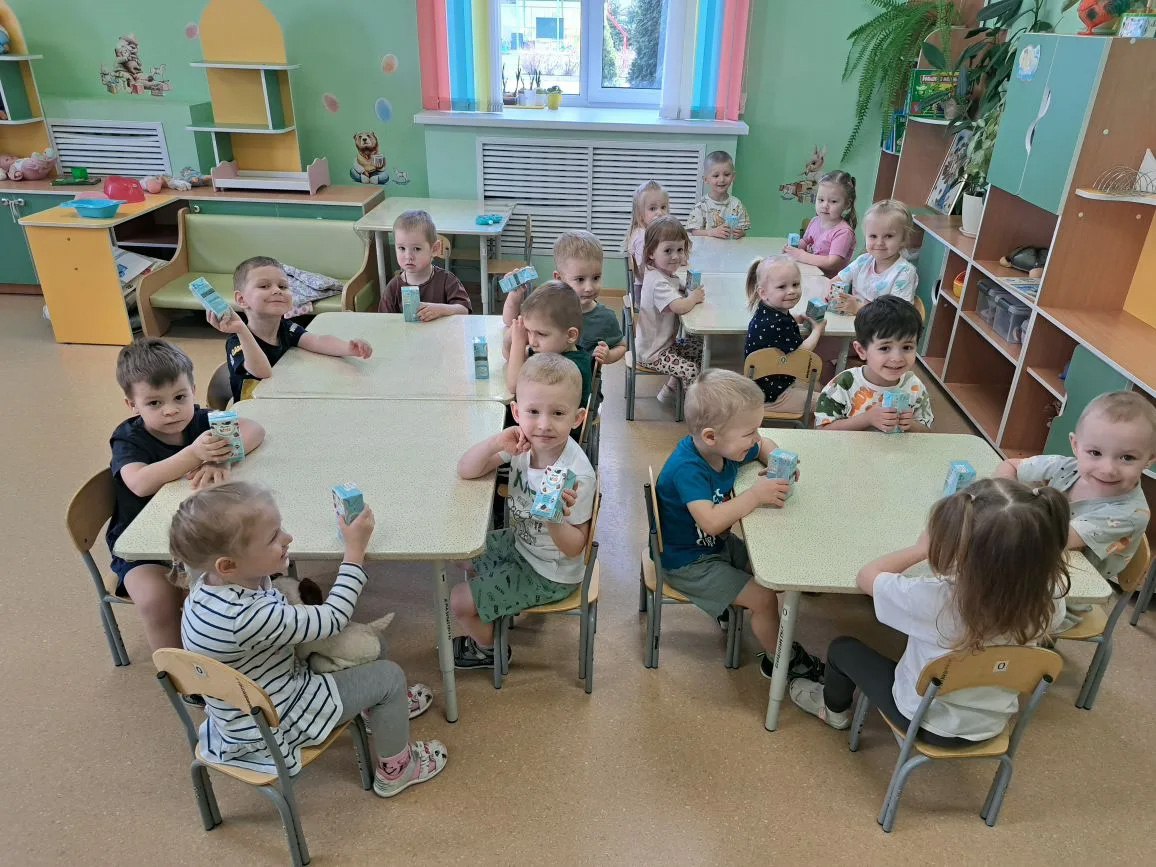 Фонд «Милосердие» привёз помощь брянским детям