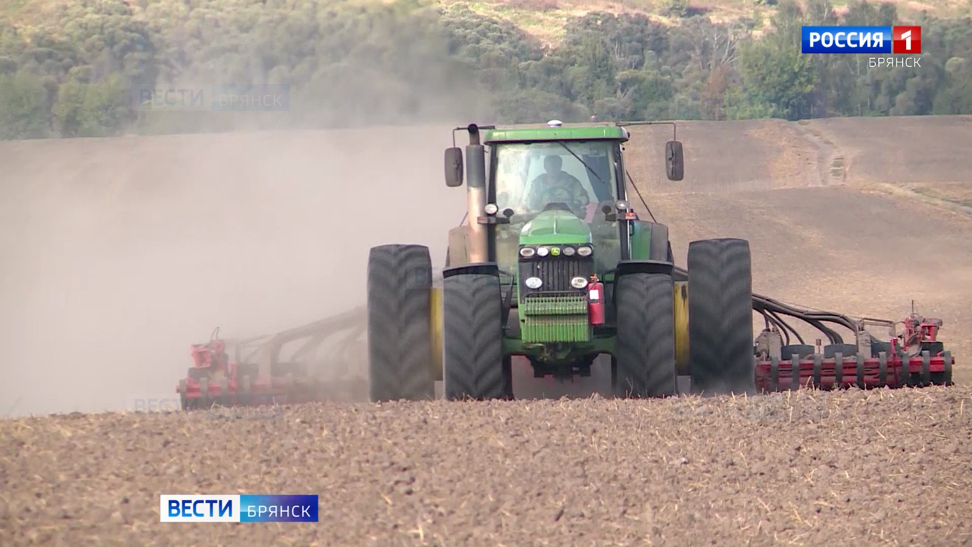 Весенне-полевые работы стартовали на территории всей Брянщины