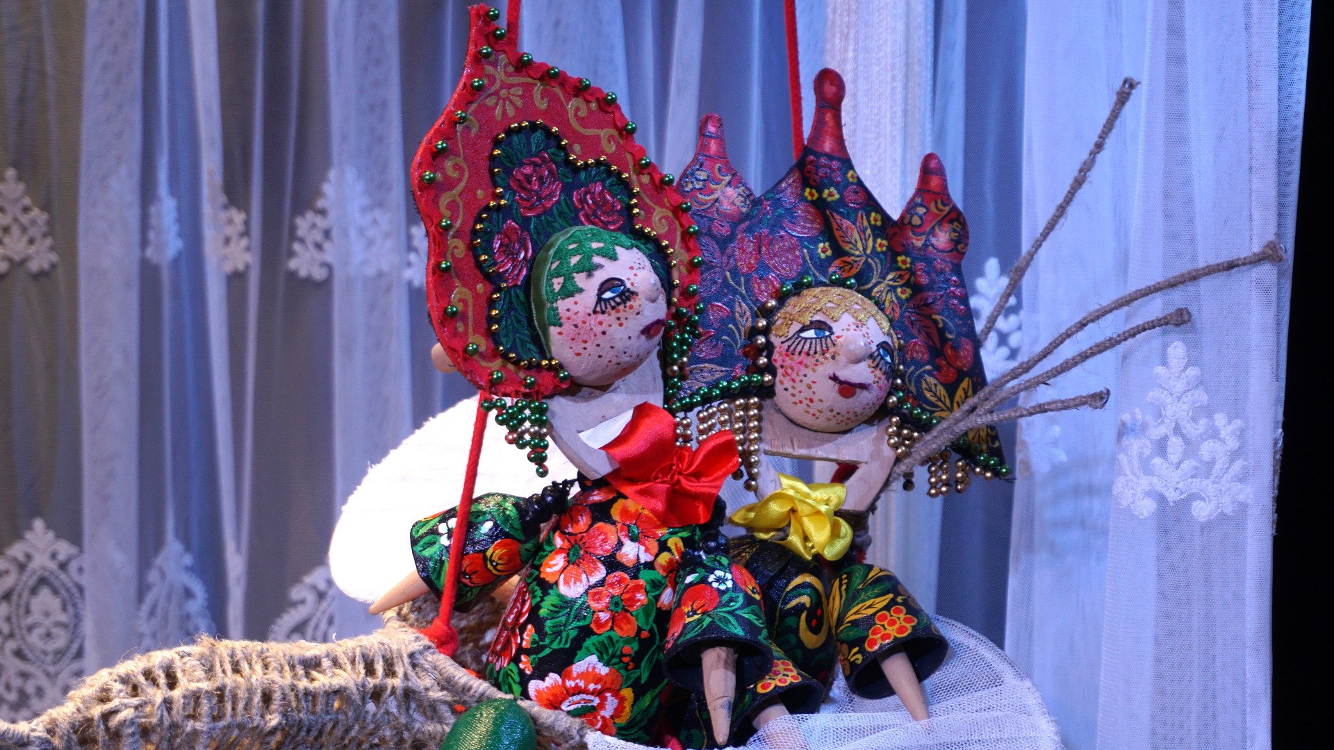 Брянские кукольники на "Славянских театральных встречах" покажут "Аленький цветочек"