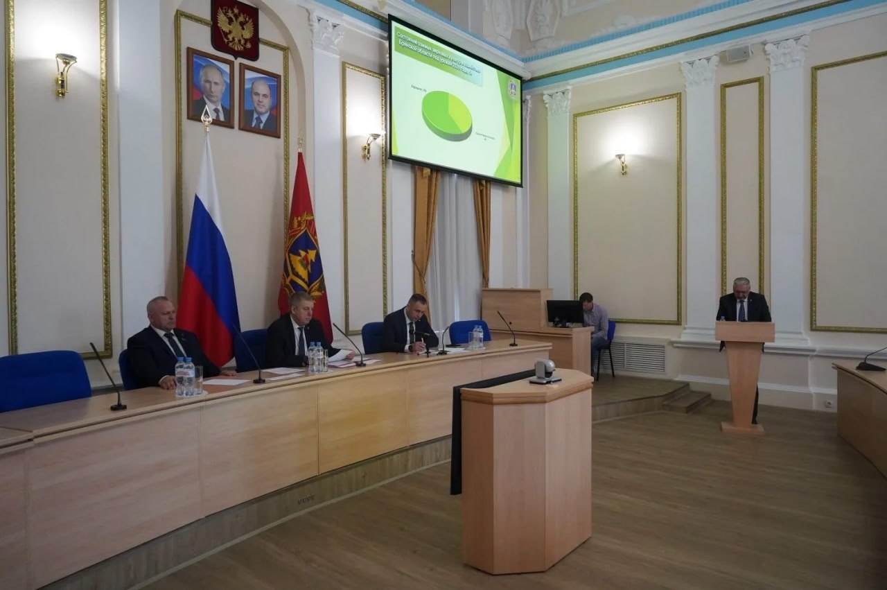 На оперативном совещании обсудили, как ведутся весенние полевые работы в сельскохозяйственных предприятиях области На оперативном совещании обсудили, как ведутся весенние полевые работы в сельскохозяйственных предприятиях области