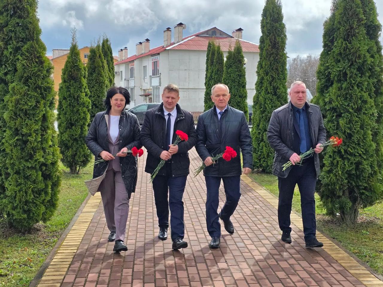 Рабочая поездка в Выгоничский район Рабочая поездка в Выгоничский район